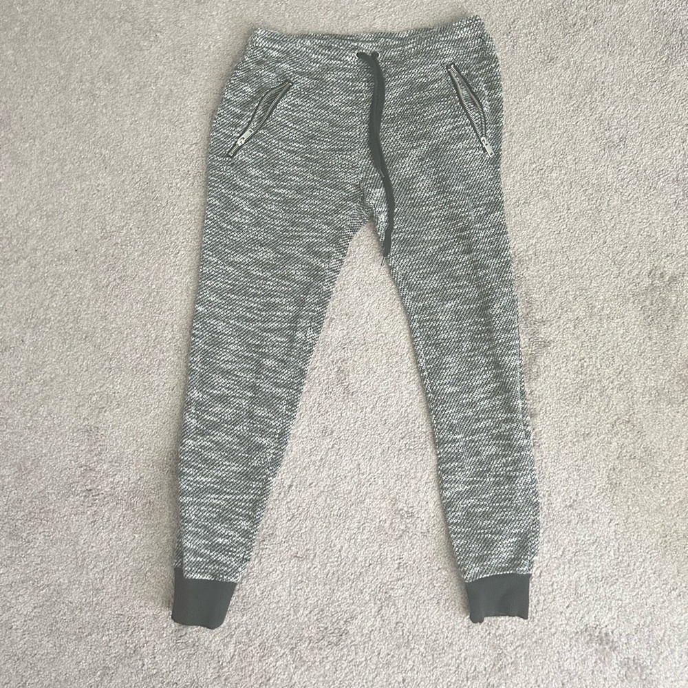 Forever 21 Gray Sweatpants Relaxed Fit Joggers, Size S, Preowned